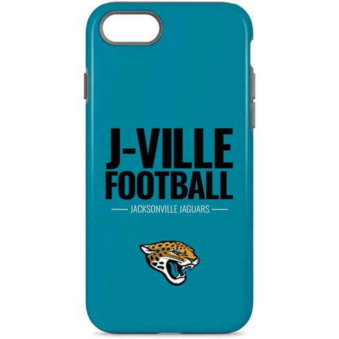 NFL Jacksonville Jaguars Team Motto iPhone 8 Pro Case