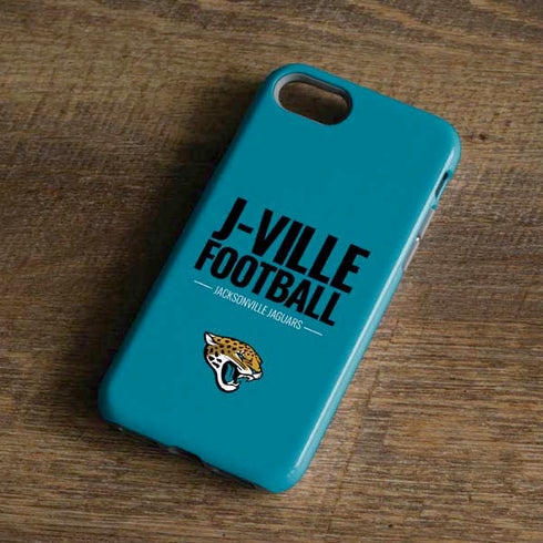 NFL Jacksonville Jaguars Team Motto iPhone 8 Pro Case