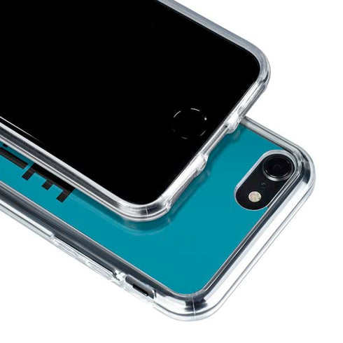 NFL Jacksonville Jaguars Team Motto iPhone SE (2nd & 3rd Gen) Clear Case