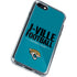 NFL Jacksonville Jaguars Team Motto iPhone SE (2nd & 3rd Gen) Clear Case