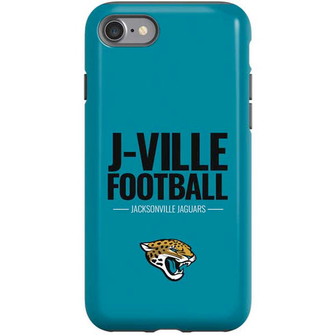 NFL Jacksonville Jaguars Team Motto iPhone SE (2nd & 3rd Gen) Pro Case