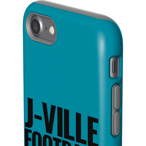 NFL Jacksonville Jaguars Team Motto iPhone SE (2nd & 3rd Gen) Pro Case