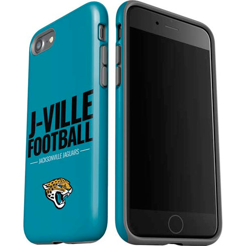 NFL Jacksonville Jaguars Team Motto iPhone SE (2nd & 3rd Gen) Pro Case