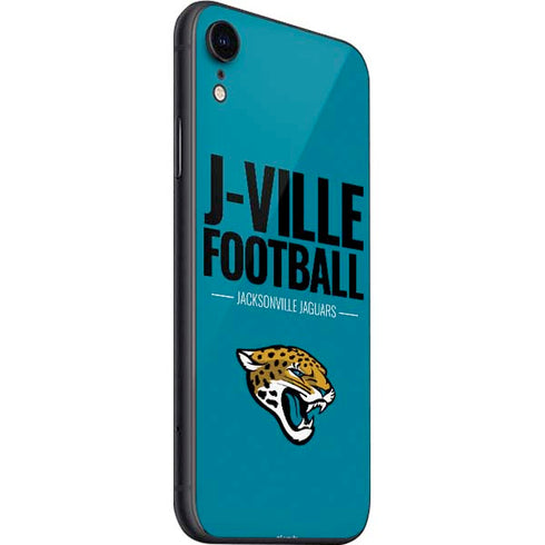 NFL Jacksonville Jaguars Team Motto iPhone SE (2nd & 3rd Gen) Skin