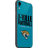 NFL Jacksonville Jaguars Team Motto iPhone SE (2nd & 3rd Gen) Skin