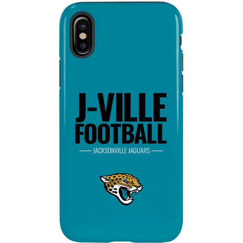 NFL Jacksonville Jaguars Team Motto iPhone X Pro Case