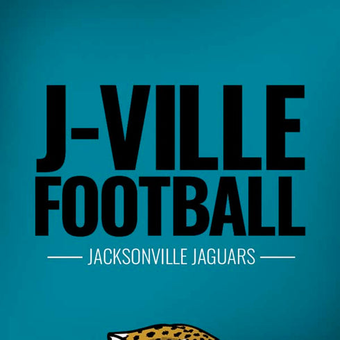 NFL Jacksonville Jaguars Team Motto iPhone X Skin