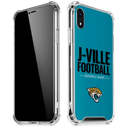 NFL Jacksonville Jaguars Team Motto iPhone XR Clear Case