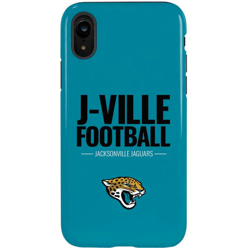 NFL Jacksonville Jaguars Team Motto iPhone XR Pro Case