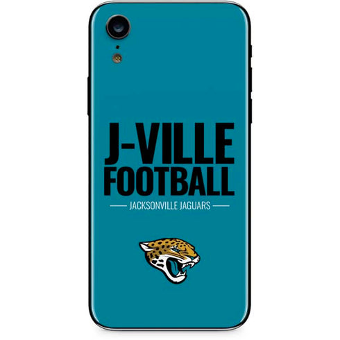 NFL Jacksonville Jaguars Team Motto iPhone XR Skin