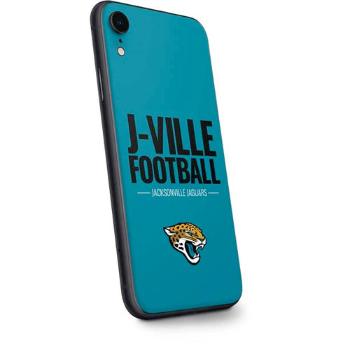 NFL Jacksonville Jaguars Team Motto iPhone XR Skin