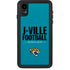 NFL Jacksonville Jaguars Team Motto iPhone XR Waterproof Case