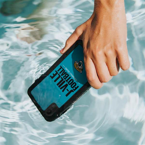 NFL Jacksonville Jaguars Team Motto iPhone XR Waterproof Case