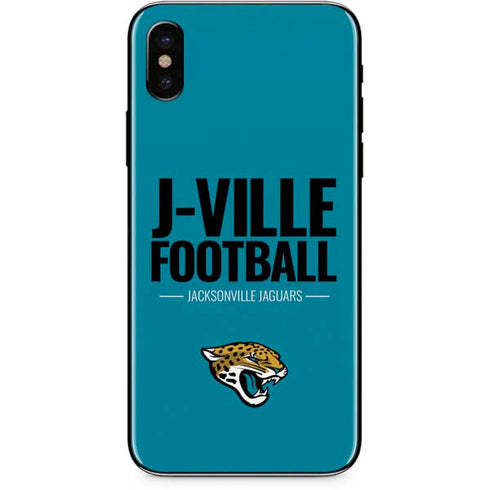 NFL Jacksonville Jaguars Team Motto iPhone XS Max Skin