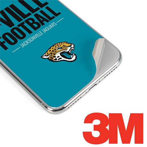 NFL Jacksonville Jaguars Team Motto iPhone XS Max Skin