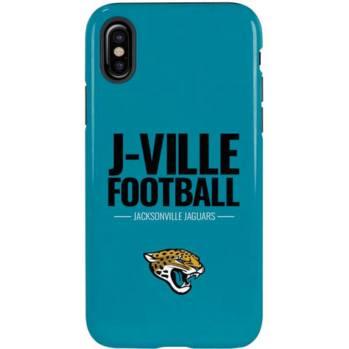 NFL Jacksonville Jaguars Team Motto iPhone XS Pro Case
