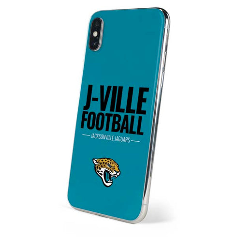 NFL Jacksonville Jaguars Team Motto iPhone XS Skin
