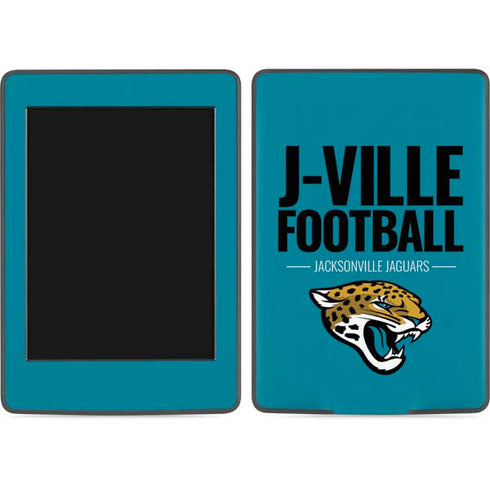 NFL Jacksonville Jaguars Team Motto Amazon Kindle Skin