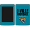 NFL Jacksonville Jaguars Team Motto Amazon Kindle Skin