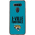 NFL Jacksonville Jaguars Team Motto LG K51/Q51 Clear Case