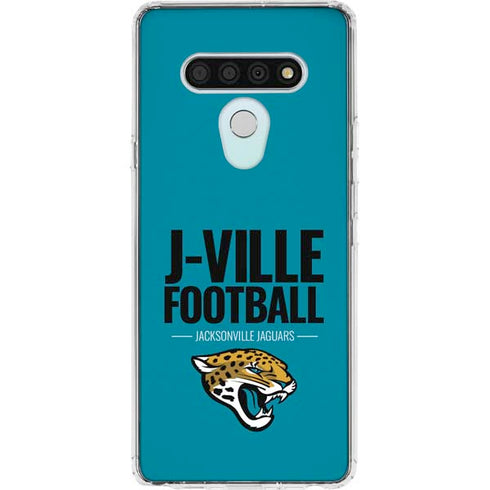 NFL Jacksonville Jaguars Team Motto LG Stylo 6 Clear Case