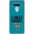 NFL Jacksonville Jaguars Team Motto LG Stylo 6 Clear Case