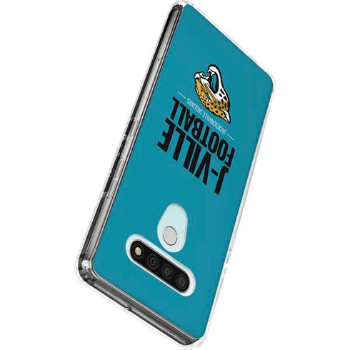 NFL Jacksonville Jaguars Team Motto LG Stylo 6 Clear Case