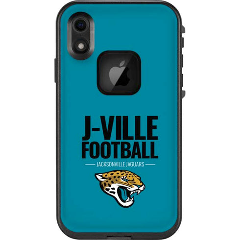 NFL Jacksonville Jaguars Team Motto LifeProof Fre iPhone Skin