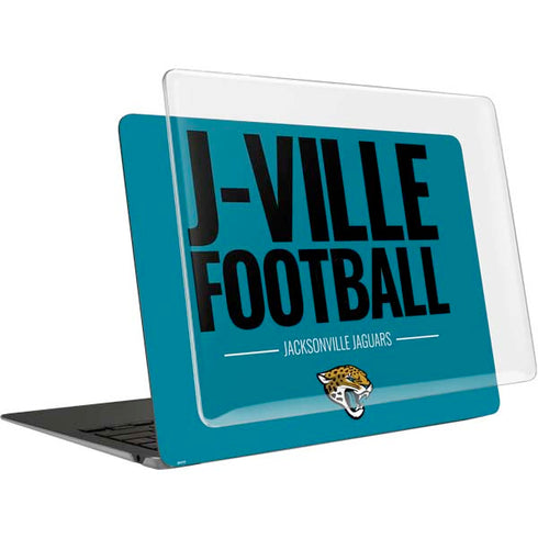 NFL Jacksonville Jaguars Team Motto MacBook Air 13in (2020) Case plus Skin