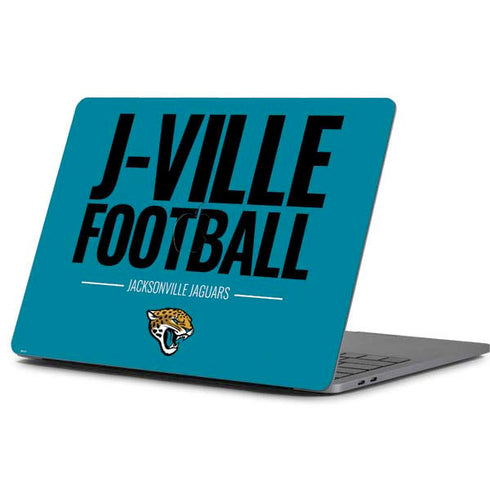 NFL Jacksonville Jaguars Team Motto Apple MacBook Pro 13-inch Skin