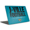 NFL Jacksonville Jaguars Team Motto Apple MacBook Pro 15-inch Skin