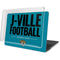 NFL Jacksonville Jaguars Team Motto MacBook Pro 16in (2019-20) Case plus Skin