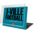 NFL Jacksonville Jaguars Team Motto MacBook Pro 16in (2019-20) Case plus Skin