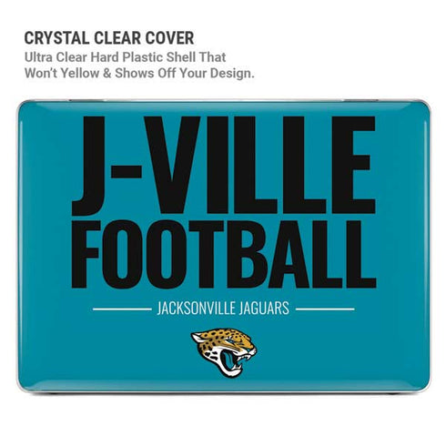 NFL Jacksonville Jaguars Team Motto MacBook Pro 16in (2021-25) Case plus Skin