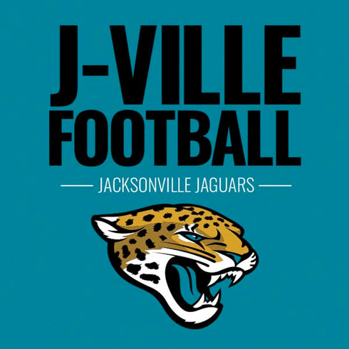 NFL Jacksonville Jaguars Team Motto Moto E5 Play Skin