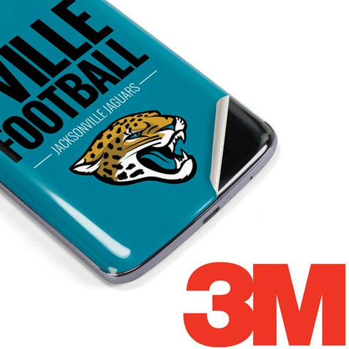 NFL Jacksonville Jaguars Team Motto Moto E5 Plus Skin