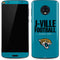 NFL Jacksonville Jaguars Team Motto Moto G6 Skin