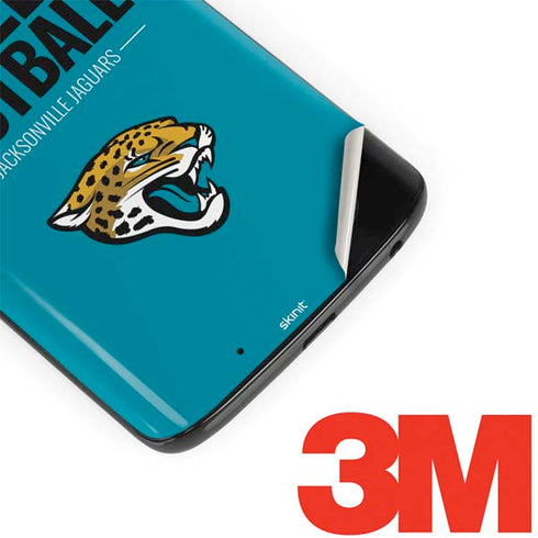 NFL Jacksonville Jaguars Team Motto Moto G6 Skin