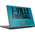 NFL Jacksonville Jaguars Team Motto MSI GS65 Stealth Laptop Skin