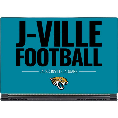 NFL Jacksonville Jaguars Team Motto MSI GS65 Stealth Laptop Skin