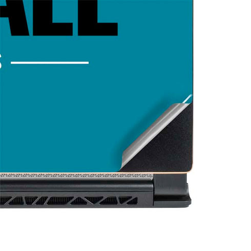NFL Jacksonville Jaguars Team Motto MSI GS65 Stealth Laptop Skin