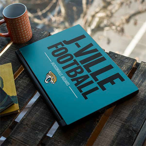 NFL Jacksonville Jaguars Team Motto MSI GS65 Stealth Laptop Skin