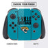 NFL Jacksonville Jaguars Team Motto Nintendo Switch Bundle Skin