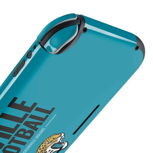 NFL Jacksonville Jaguars Team Motto Nintendo Switch Lite Skin