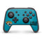 NFL Jacksonville Jaguars Team Motto Nintendo Switch Pro Controller Skin