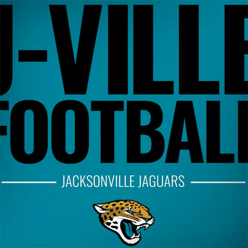 NFL Jacksonville Jaguars Team Motto Notebook 9 Pro 13in (2017) Skin