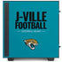 NFL Jacksonville Jaguars Team Motto NZXT H510 Compact ATX Mid-Tower Case Skin