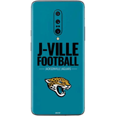 NFL Jacksonville Jaguars Team Motto OnePlus 7 Pro Skin