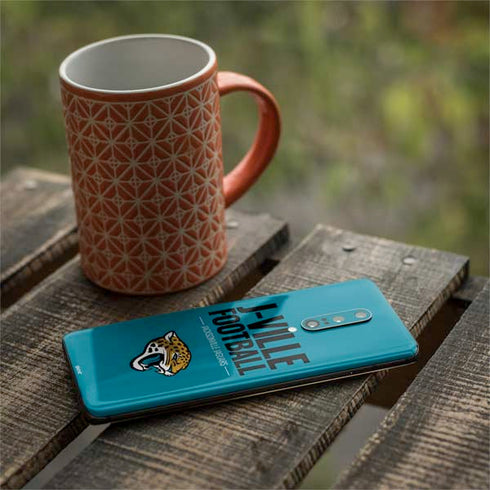 NFL Jacksonville Jaguars Team Motto OnePlus 7 Pro Skin