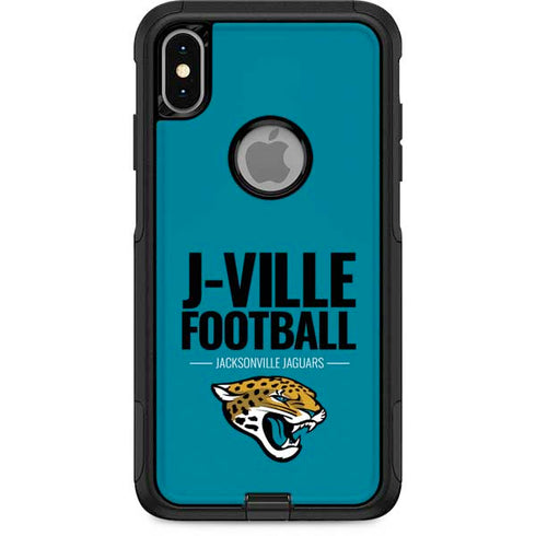 NFL Jacksonville Jaguars Team Motto Otterbox Commuter iPhone Skin